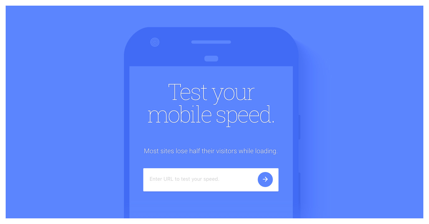 Mobile speed test by Test My Site